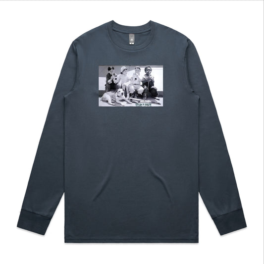 Stay Firme Long Sleeve OG Little Rascals