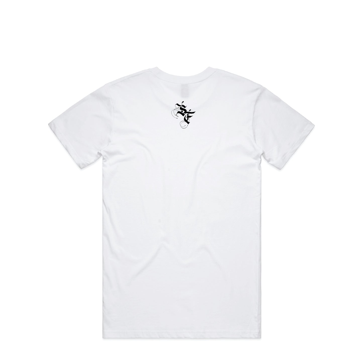 Stay Firme Logo White Tee