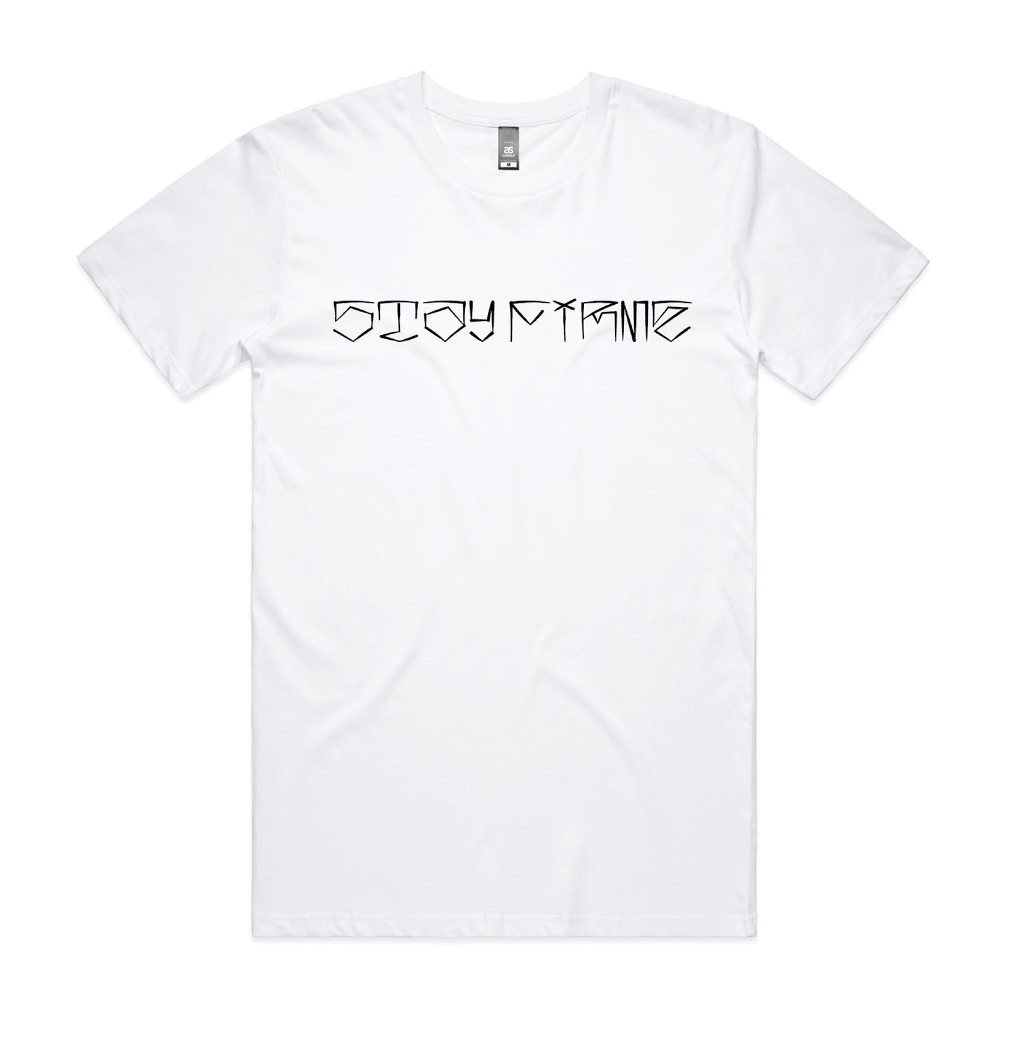 Stay Firme Logo White Tee