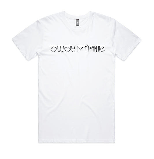 Stay Firme Logo White Tee